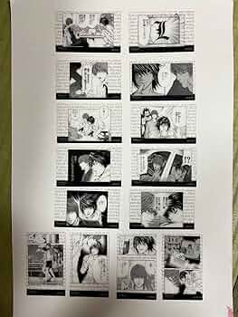 Amazon.co.jp: デスノート展 トレーディング クリア カード