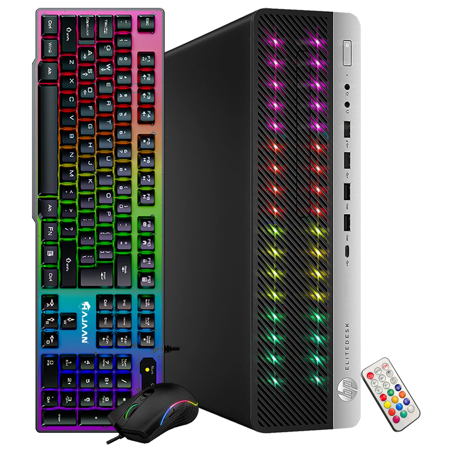 HP FlieDesk 800 G3 i5 8世代 256G WiFI搭載 Amazon.com: HP EliteDesk