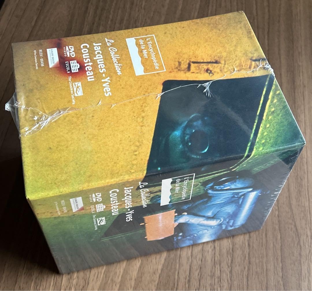 Amazon.co.jp: ジャック=イヴ クストー 海の百科 DVDコレクターズBOX