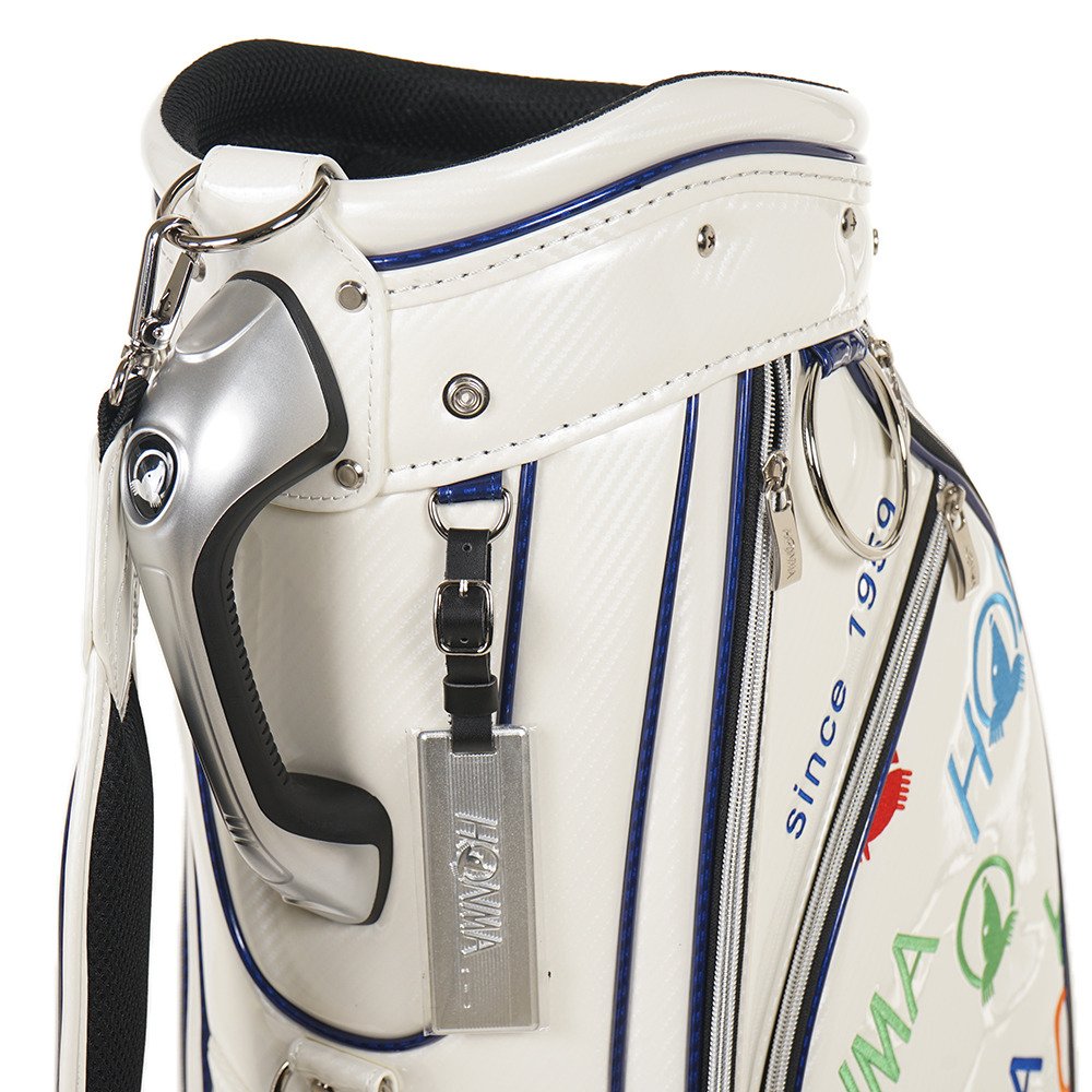 Amazon | 本間ゴルフ キャディーバッグ HONMA メンズ ホワイト CB-1728