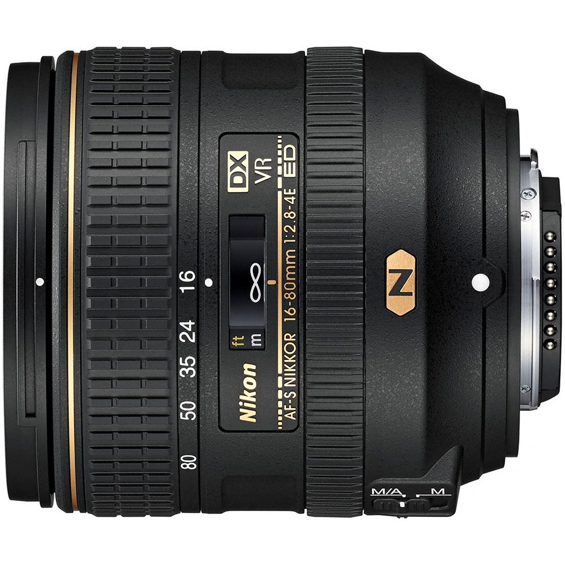 Amazon.com : Nikon 16-80mm f/2.8-4E VR DX AF-S ED Zoom-Nikkor Lens