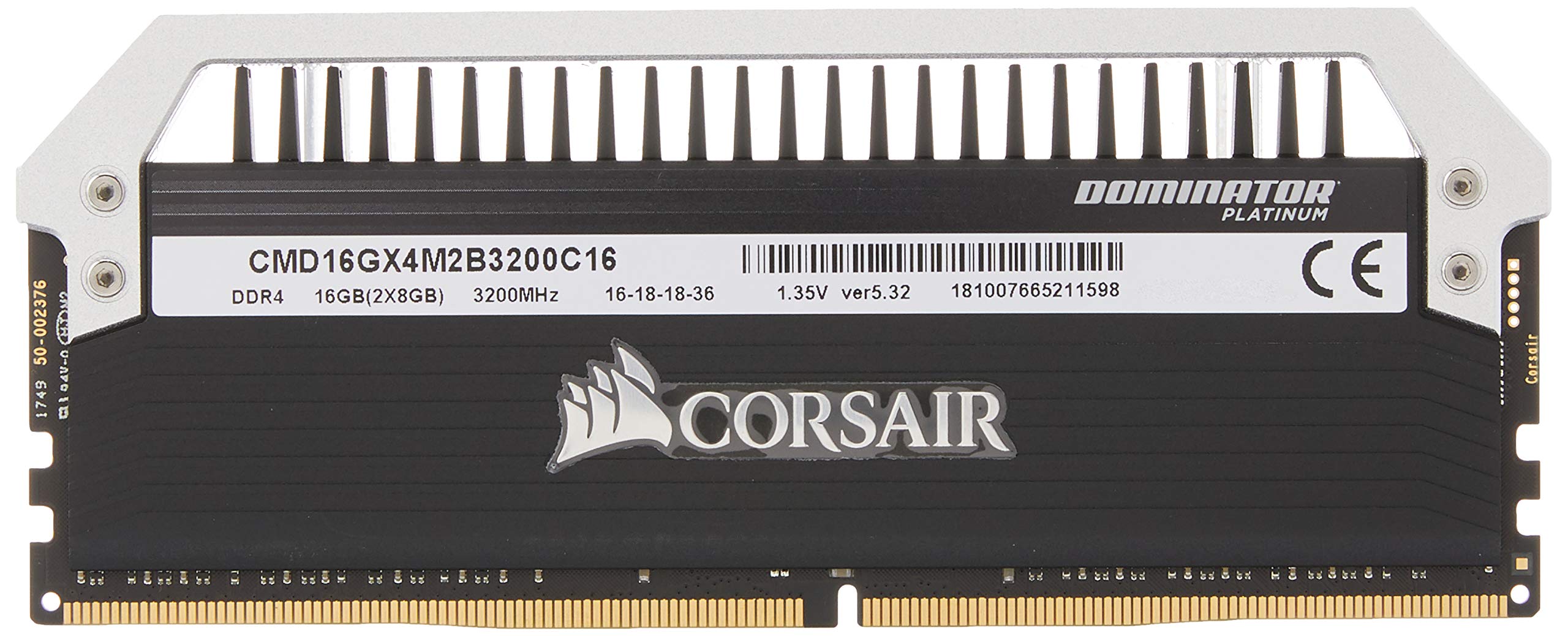 Amazon.com: Corsair Dominator Platinum 16GB (2x8GB) DDR4 3200MHz