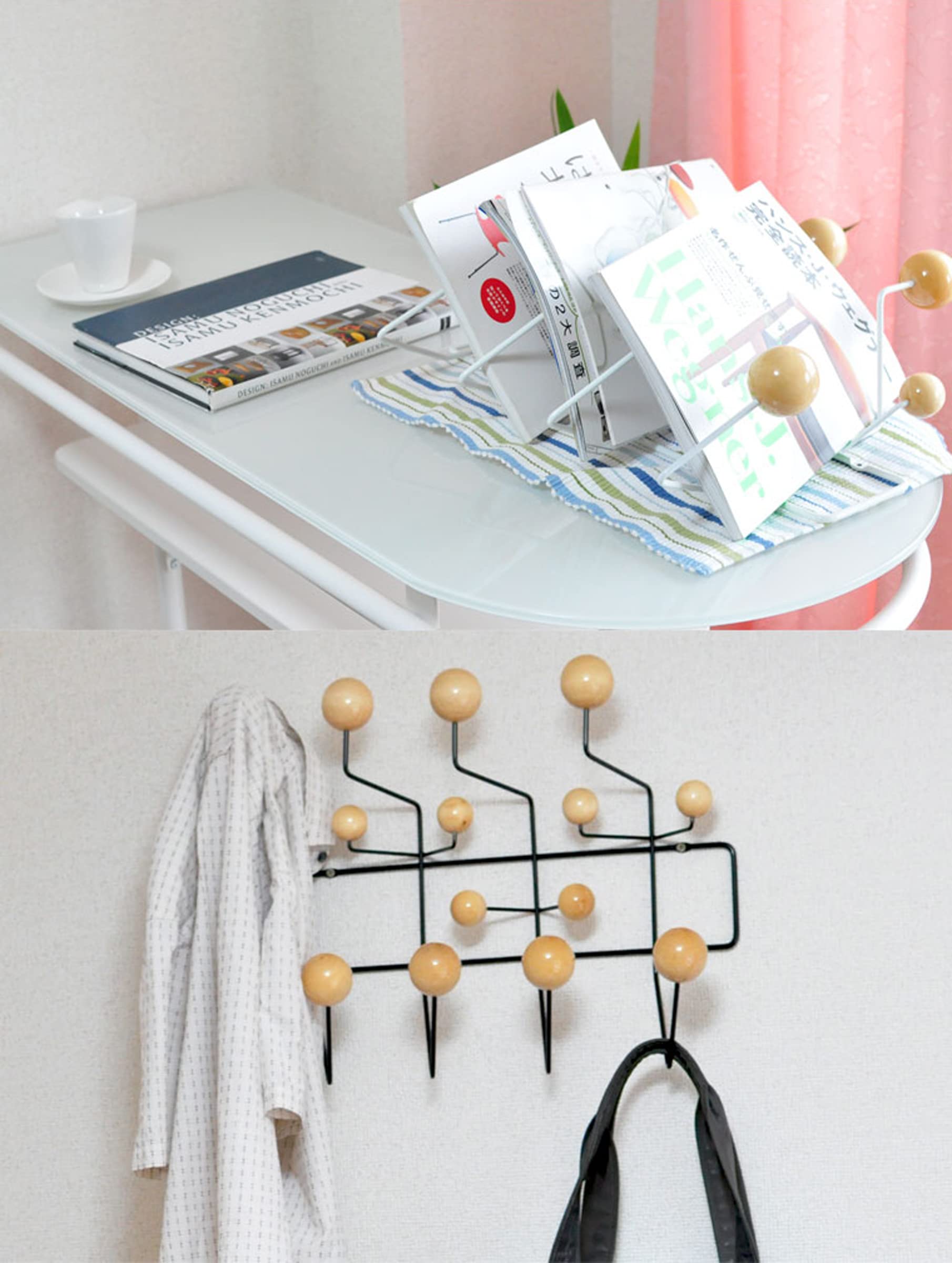 Amazon.co.jp: North Orange デザイナーズ リプロダクト ハンガー