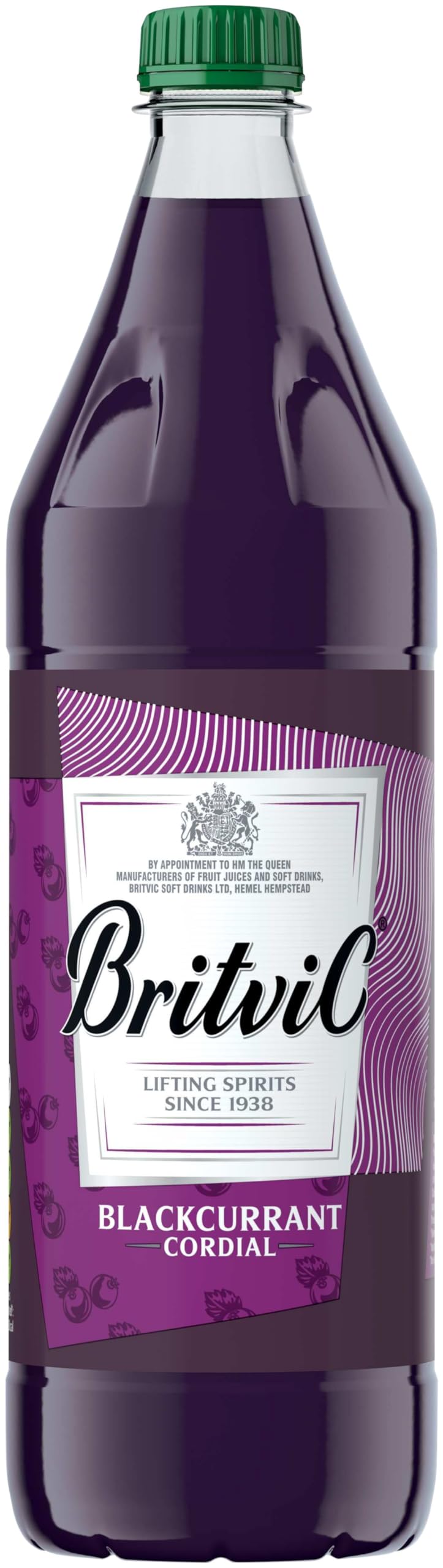 Amazon.com : Britvic Blackcurrant Flavour Cordial Soft Drink 1