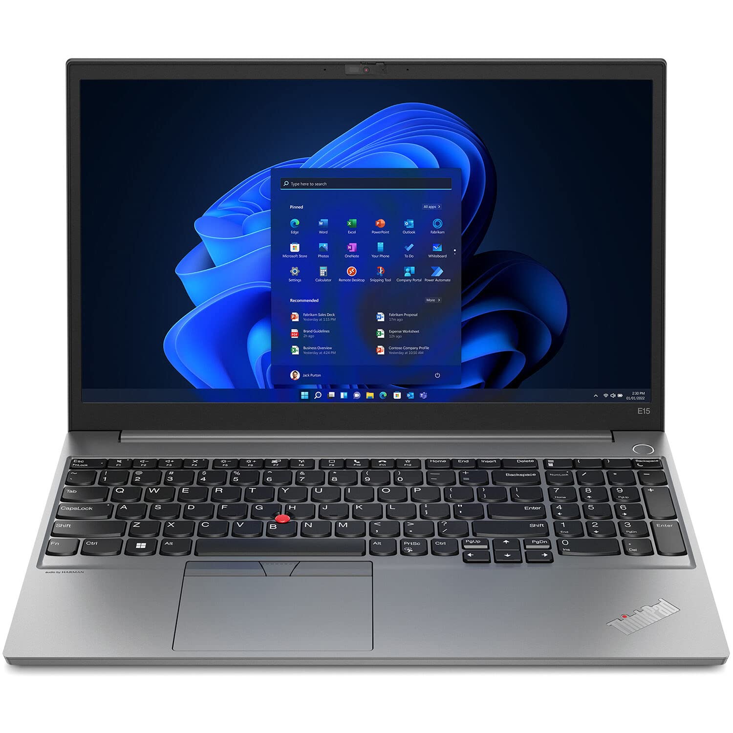 Amazon.com: Lenovo ThinkPad E15 Gen 4 Business IPS Laptop (Intel