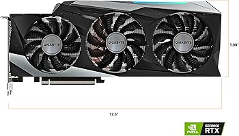 GIGABYTE GeForce RTX 3080 Gaming OC 10G (REV2.0) Graphics Card, 3X