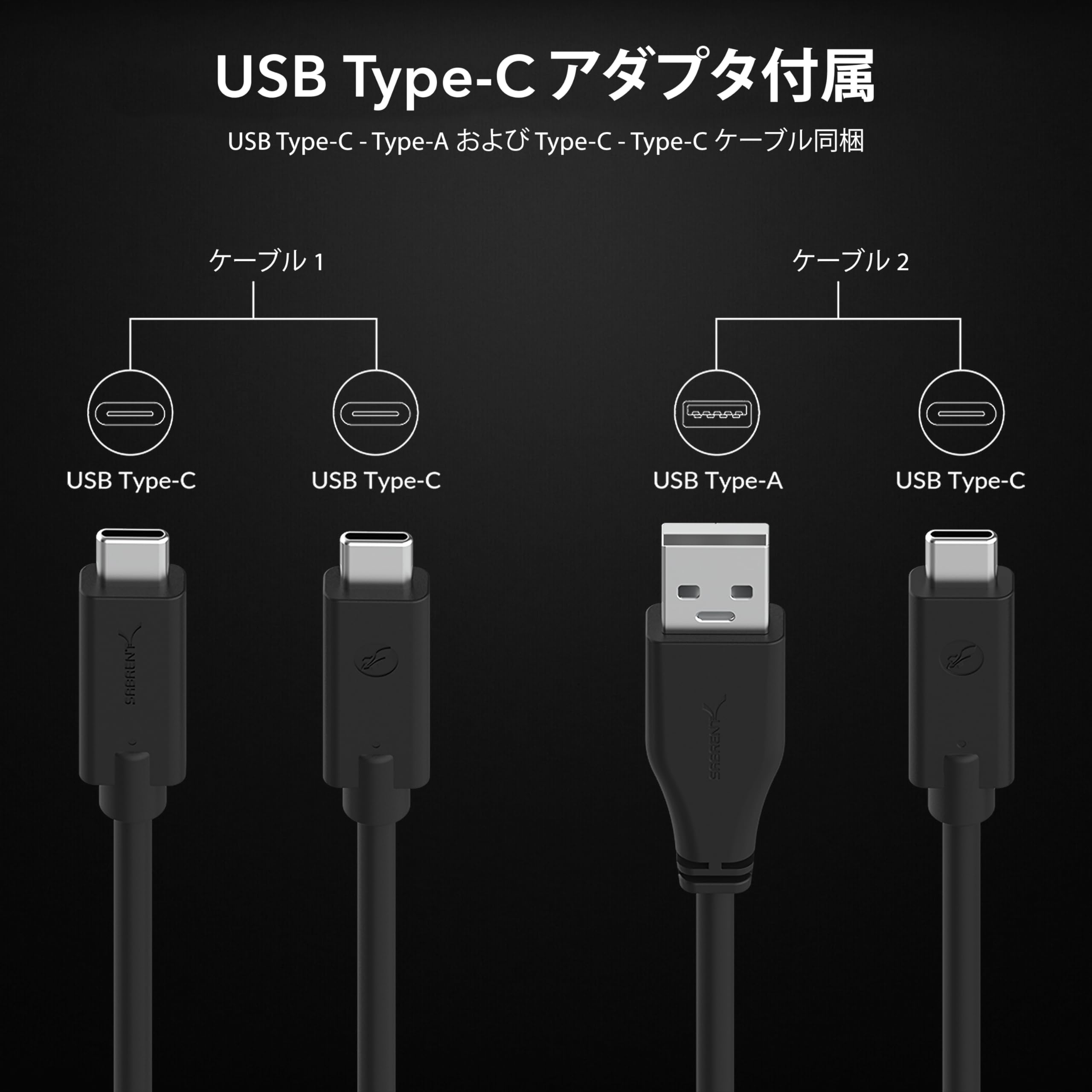 Amazon | SABRENT 2TB 外付けアルミSSD、Rocket Nano V2、USB 3.2 Gen