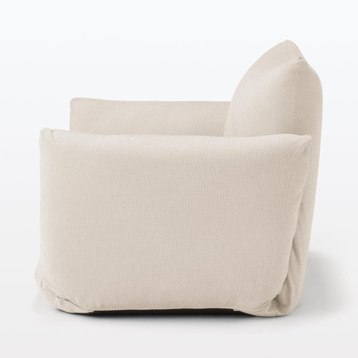 Amazon｜リクライニングフロアソファ ベージュ 幅 88× 奥行 78× 高さ