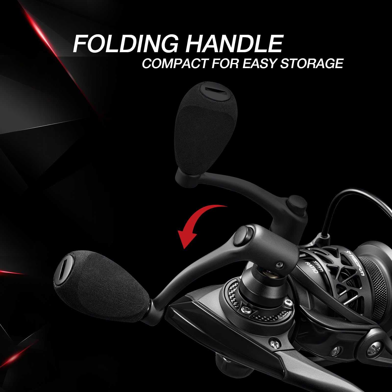 Amazon | Piscifun カーボンX スピニングリール 5.4オンス 超軽量