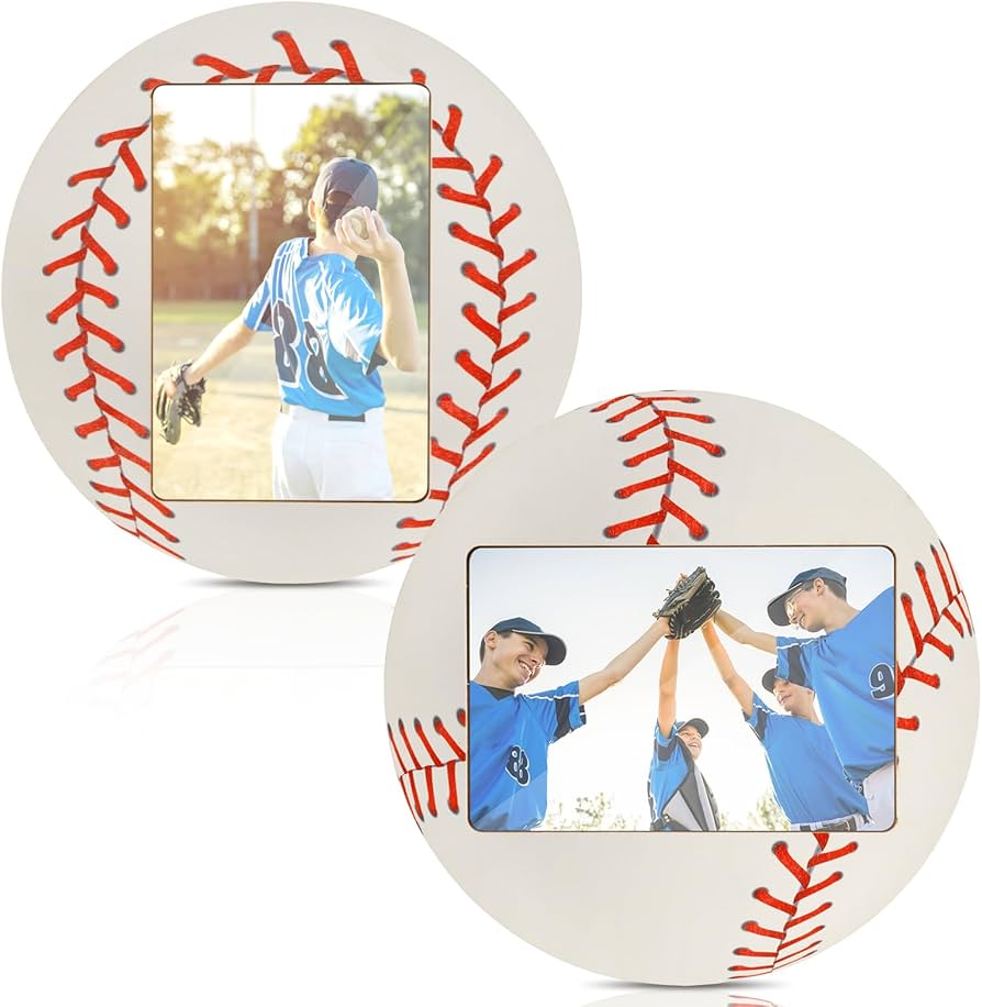 Amazon.co.jp: スポーツ写真フレーム、野球/サッカースポーツをテーマ
