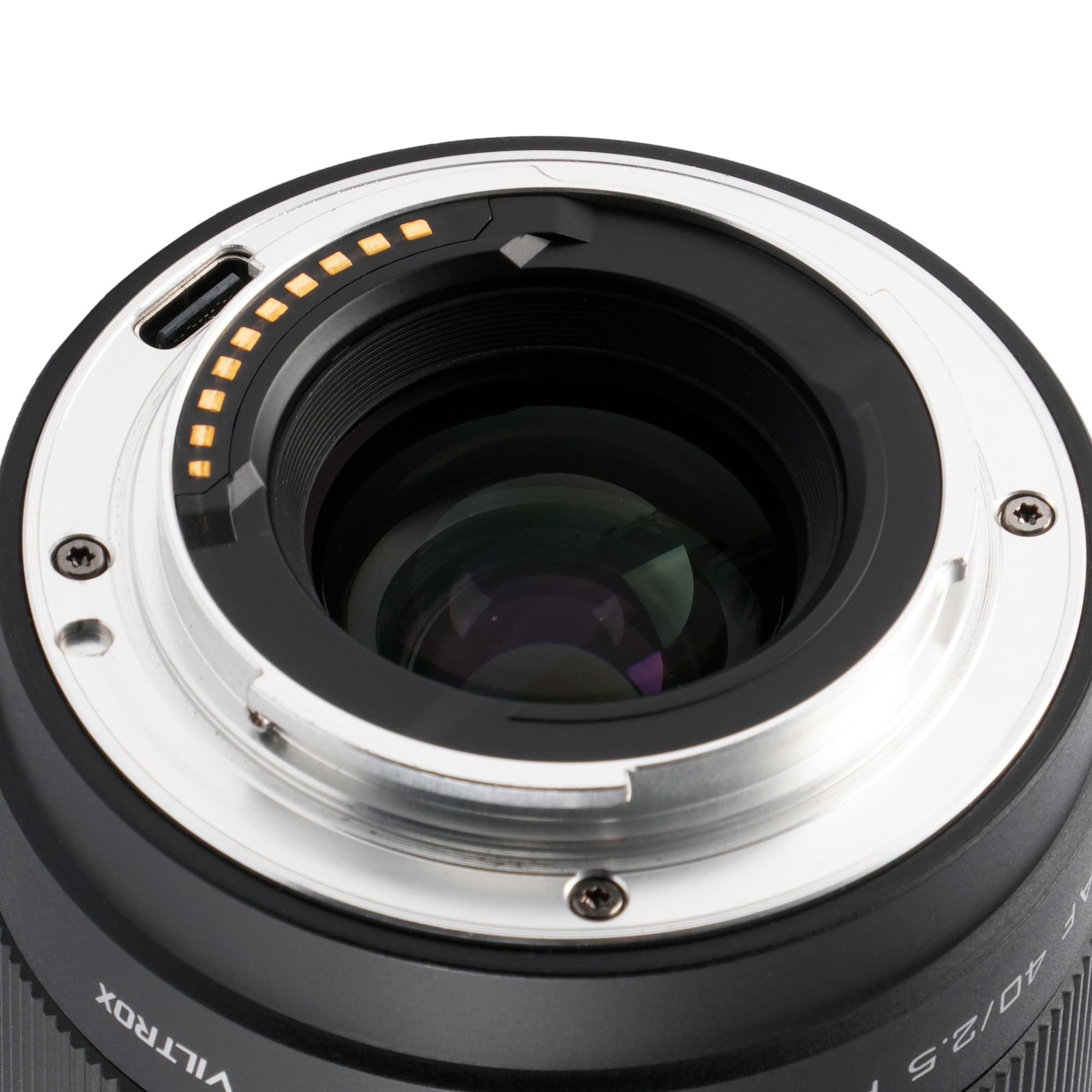 Amazon.co.jp: VILTROX AF 40mm F2.5 FE Eマウント レンズ, Sony用 FE