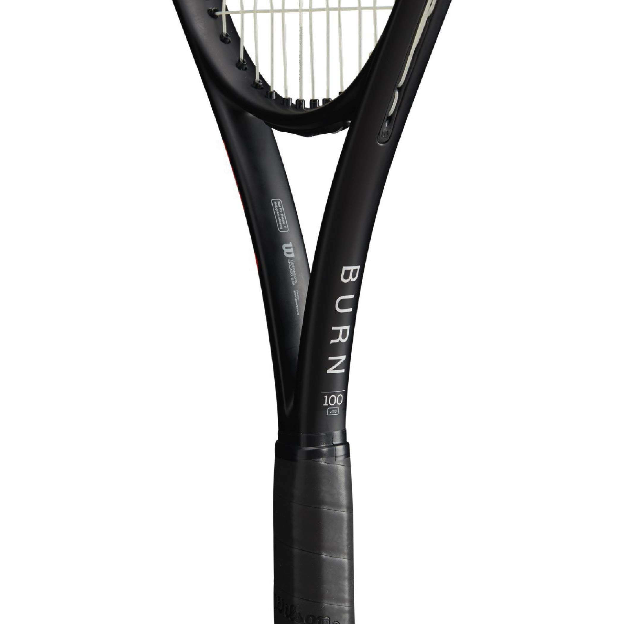 Amazon | Wilson Burn 100S v4 テニスラケット (4 1/8インチグリップ