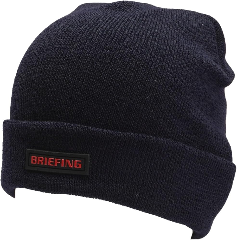 Amazon | [ブリーフィング] ニット帽 メンズ レディース ゴルフ 2022