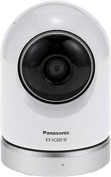 Amazon.co.jp: パナソニック 屋内スイングカメラキット KX-HC600K-W