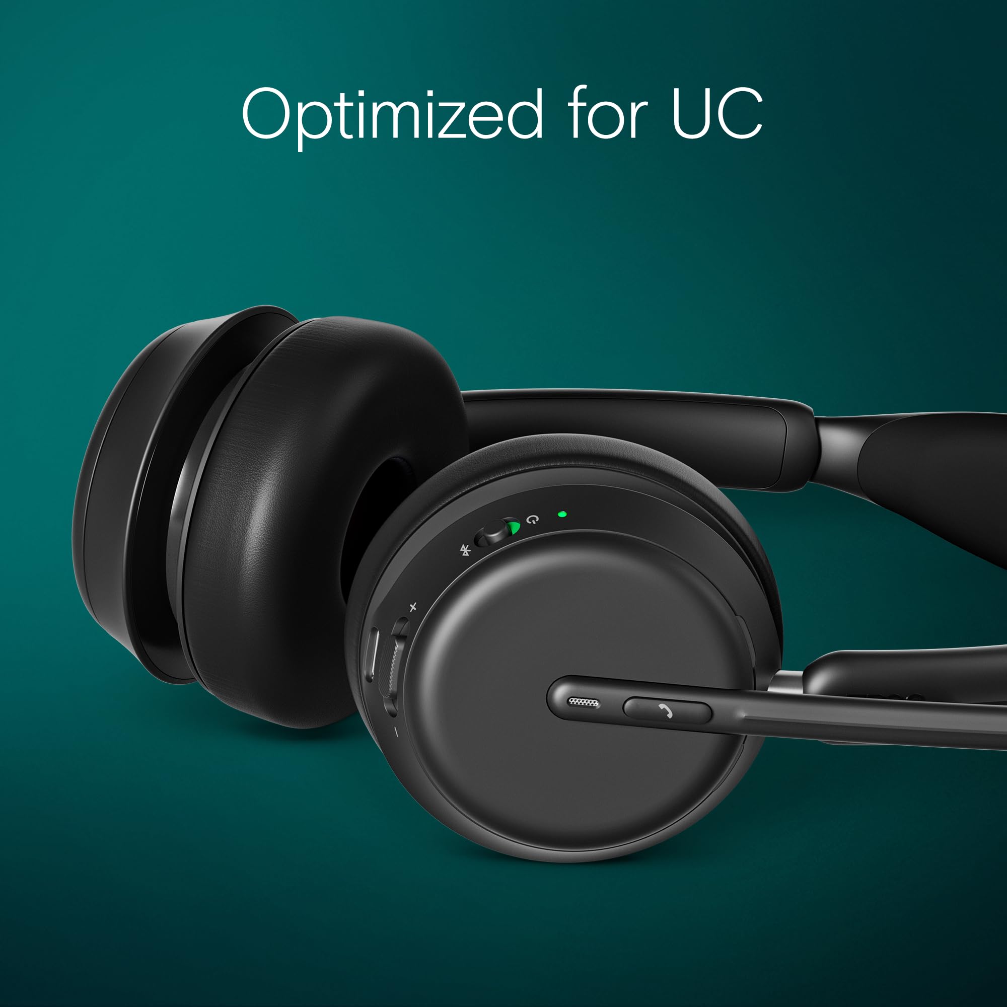 Amazon.co.jp: EPOS IMPACT 1060 オフィスヘッドセット – プレミアム