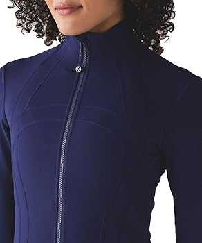 Amazon | Lululemon ディファインジャケット 4 ブルー | ジャージ