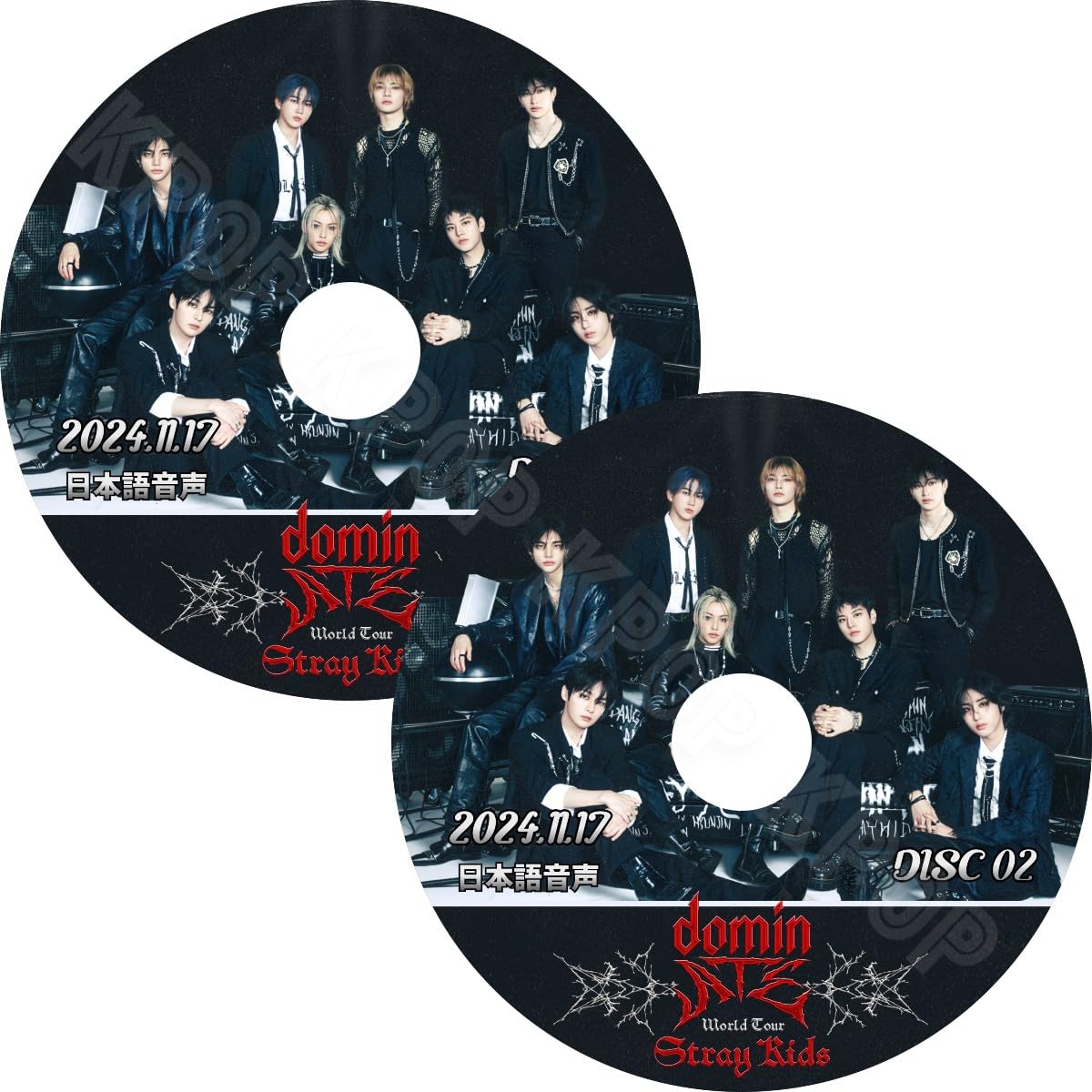 Amazon.co.jp: Stray Kids スキズ DVD World Tour Japan 日本 2024.11