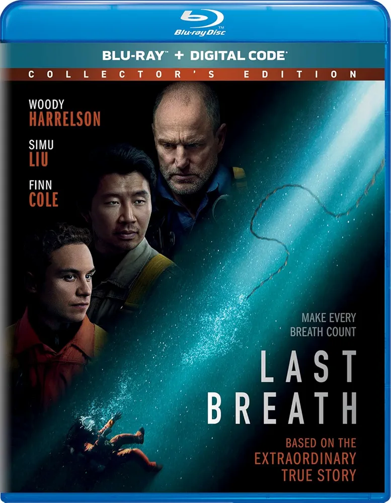 Amazon.com: Last Breath (2025) - Collector's Edition Blu-ray +