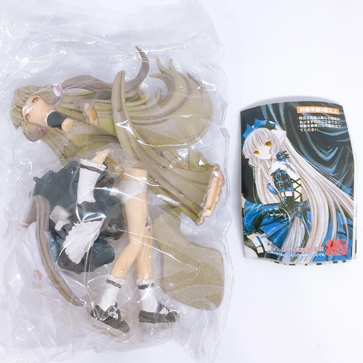 Amazon.co.jp: K&M ちょびっツ カプセル フィギュア 模型 原作版 ちぃ