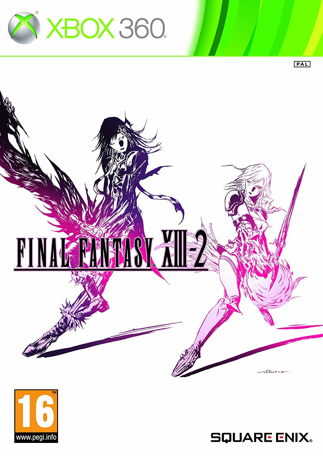 Amazon.com: Final Fantasy XIII-2 - Standard Edition (Xbox 360