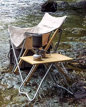 Amazon | スノーピーク(snow peak)【ステッカー付】 Myテーブル竹 LV