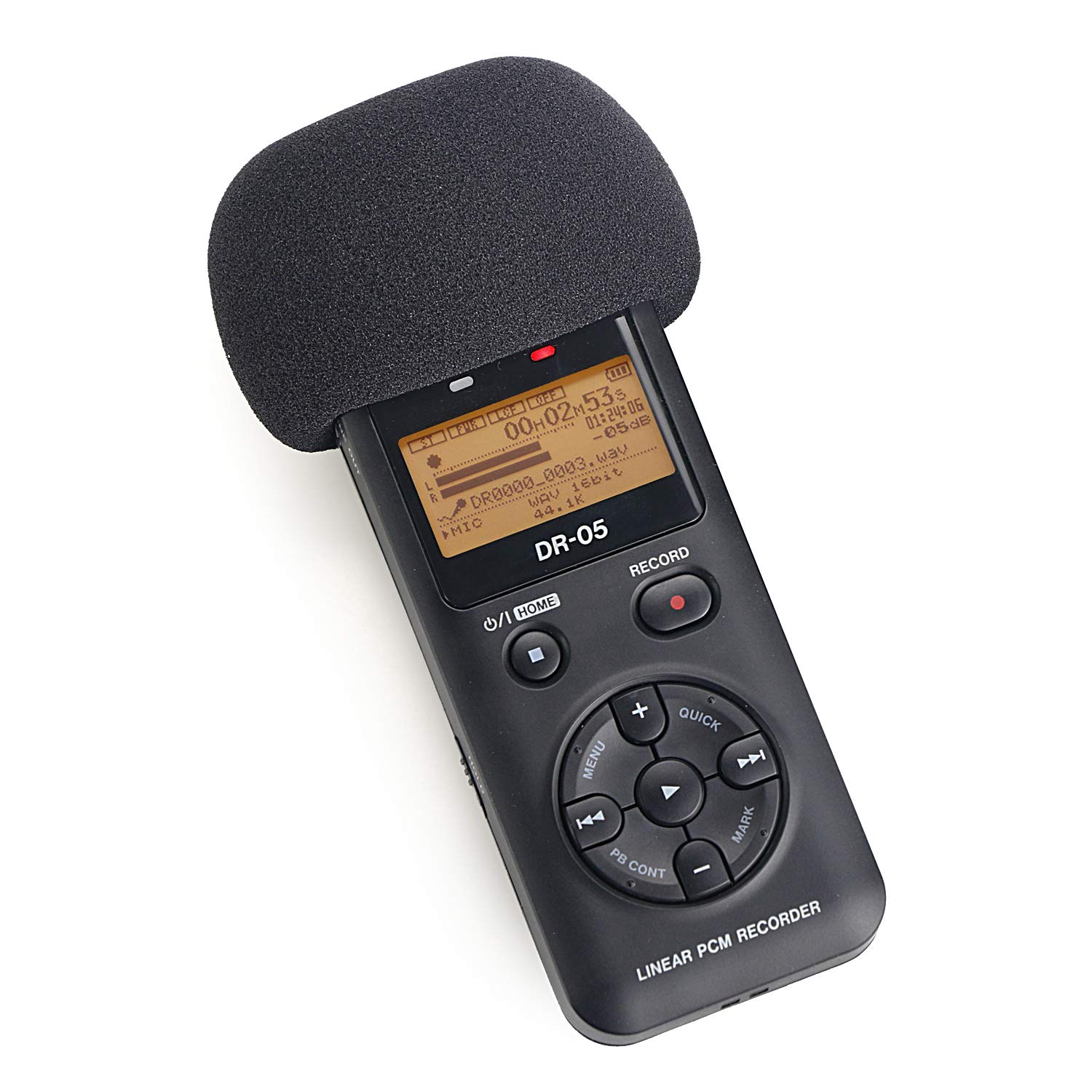 Amazon | SUNMON ウィンドスクリーン フォームフィルター DR-05 DR05X