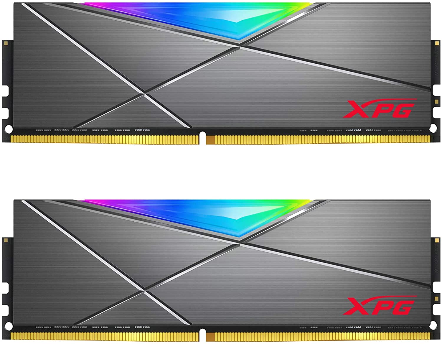 Amazon.co.jp: XPG DDR4 D50 RGB 16GB (2x8GB) 3600MHz PC4-28800 U