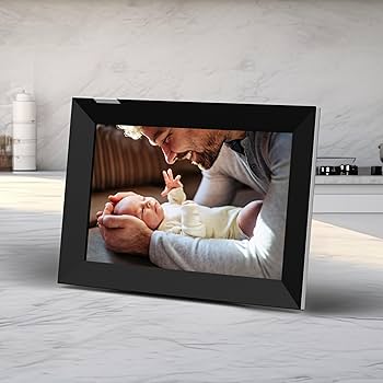 Amazon.com : Nixplay Digital Touch Screen Picture Frame with WiFi
