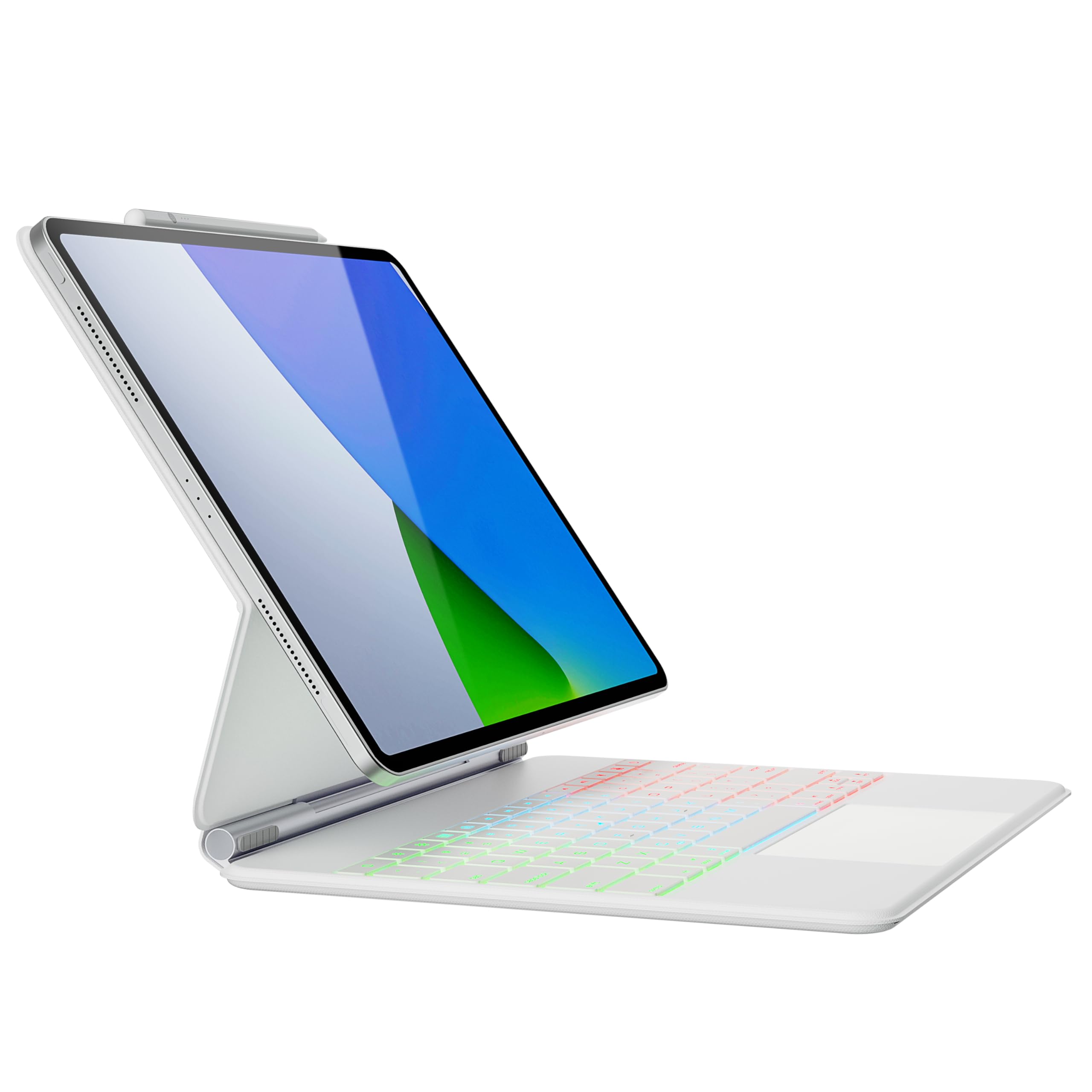 Amazon.com: doqo Keyboard case for iPad Air 13 (M2) 2024/(M3) 2025