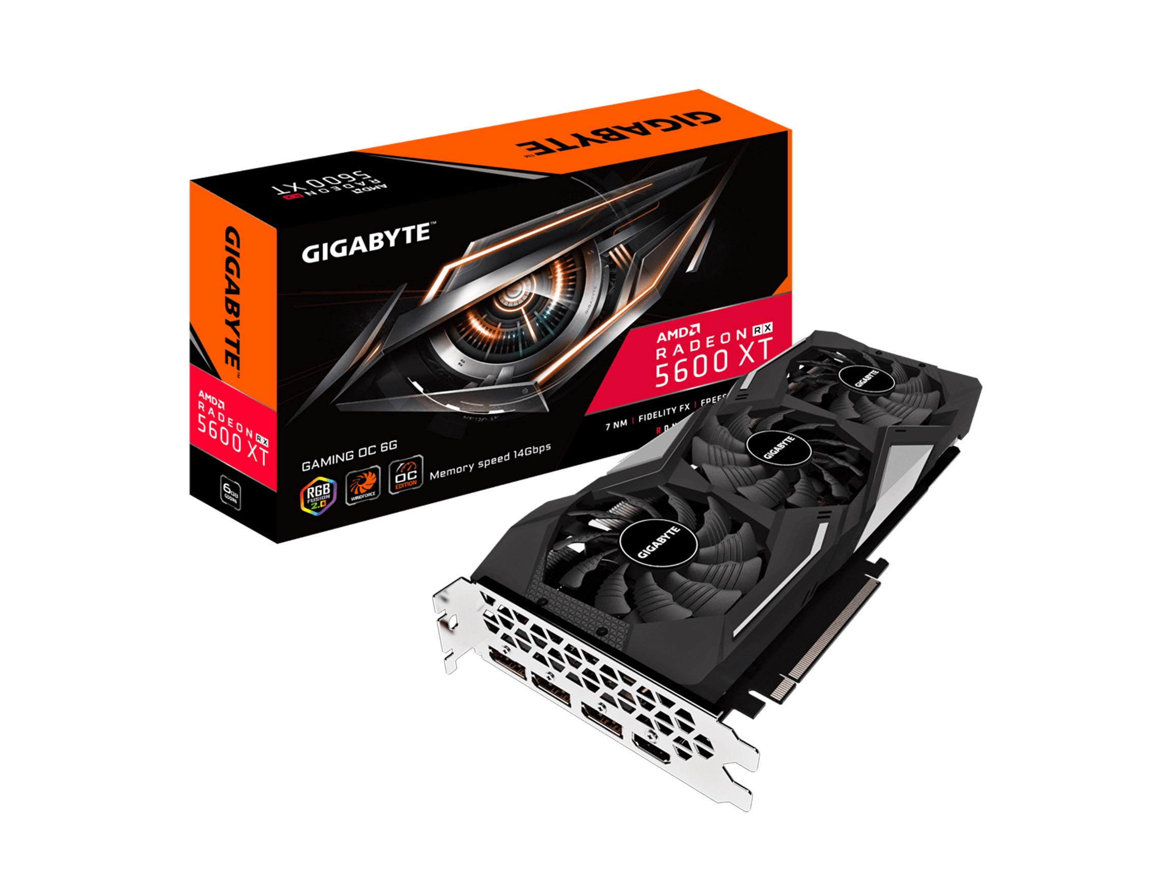 Amazon | GIGABYTE Radeon RX 5600 XT Gaming OC 6G (Rev.2.0