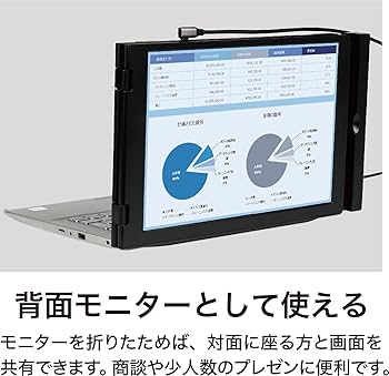 Amazon.co.jp: Kenko モバイルモニター KZ-13MT 13インチ 2160×1440