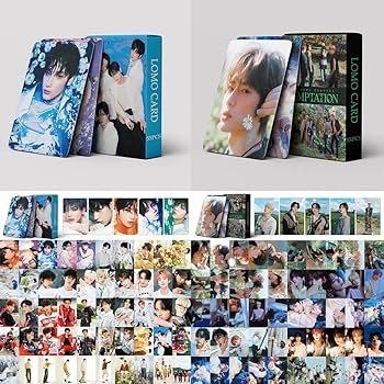 Amazon.co.jp: TXTフォトカード TXTセット TXT TEMPTATION アルバム