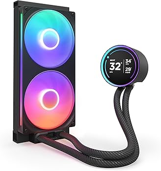 NZXT Kraken Elite 280 RGB 2024 - AIO CPU Liquid Cooler - 280mm