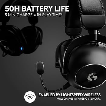 Amazon.com: Logitech G PRO X 2 Lightspeed Wireless Gaming Headset
