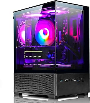 Amazon.com: LXZ Desktop PC Ryzen 7-5700G 8 core 3.9GHz, 16G DDR4