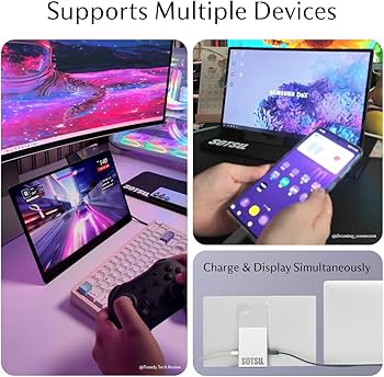 Amazon.co.jp: SOTSU FlipAction Go 14インチ ポータブルモニター