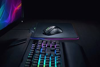 Amazon.co.jp: Razer Mamba + Firefly HyperFlux 充電不要のワイヤレス