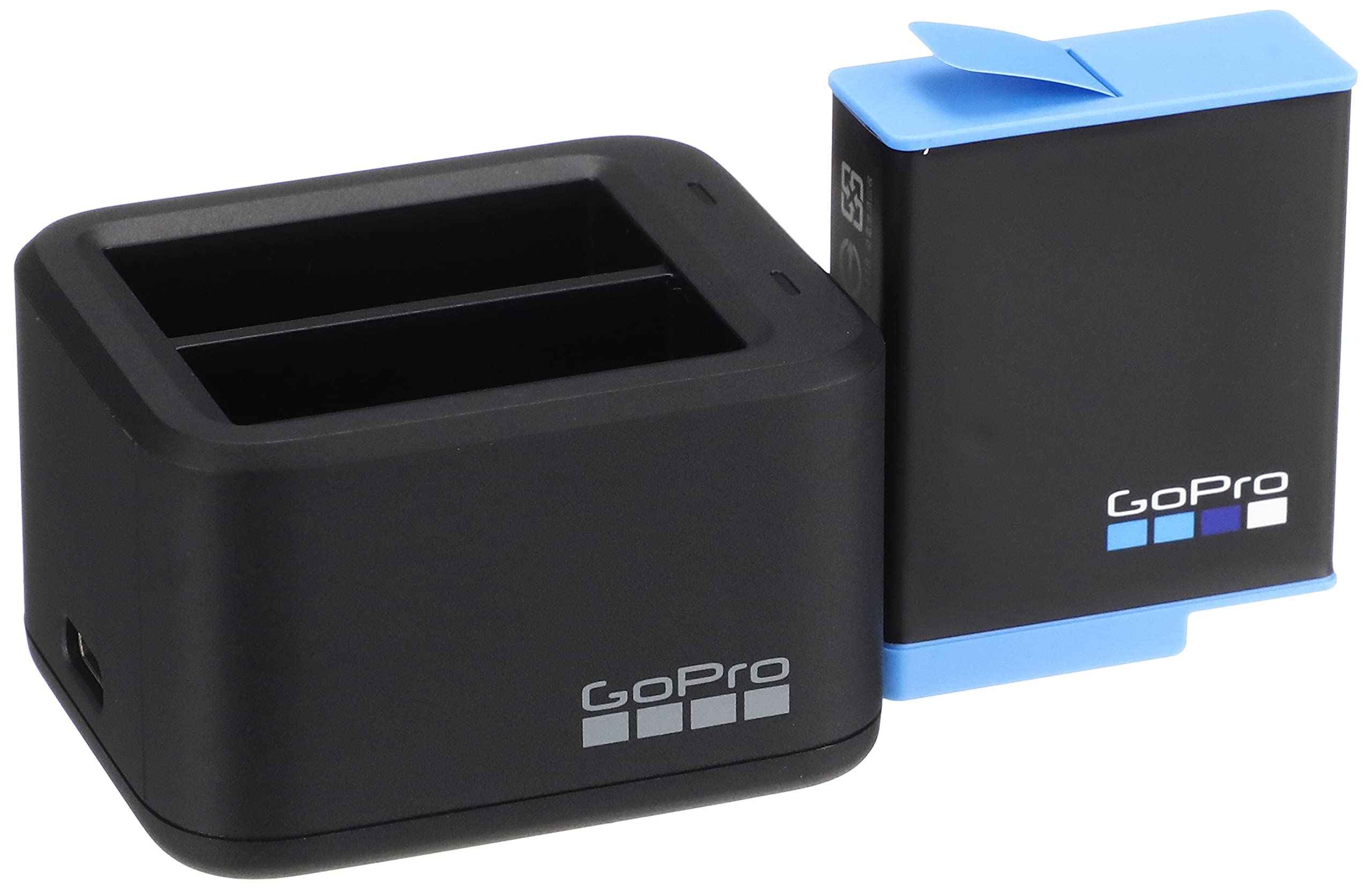 Amazon | 【GoPro公式】 デュアルバッテリーチャージャー HERO9/10