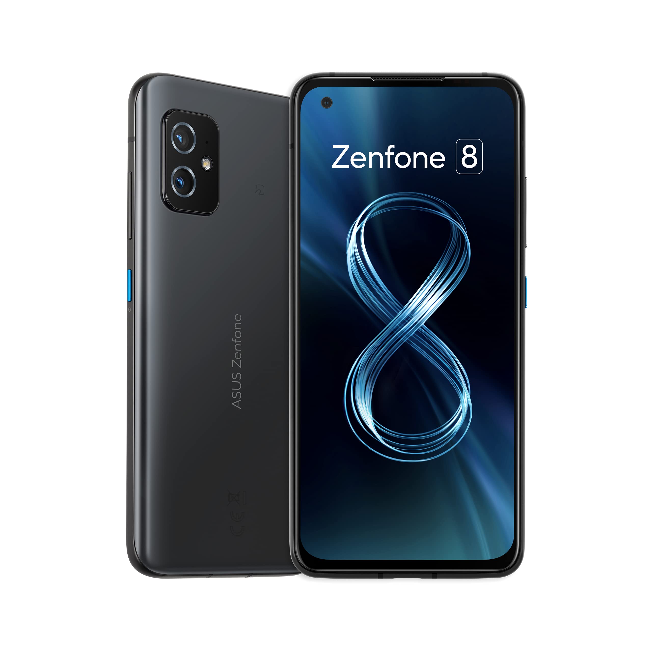 Amazon | ASUS Zenfone 8 【日本正規代理店品】オブシディアンブラック