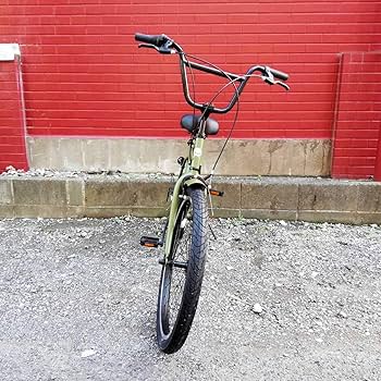 Amazon | 自転車 通販 KB 24KB-6D カーキ 6段変速 24インチ レインボー