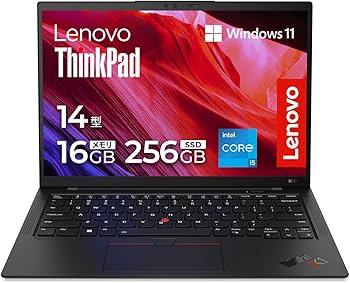 Amazon | 【公式】 Lenovo ThinkPad X1 Carbon Gen 11 ノートパソコン