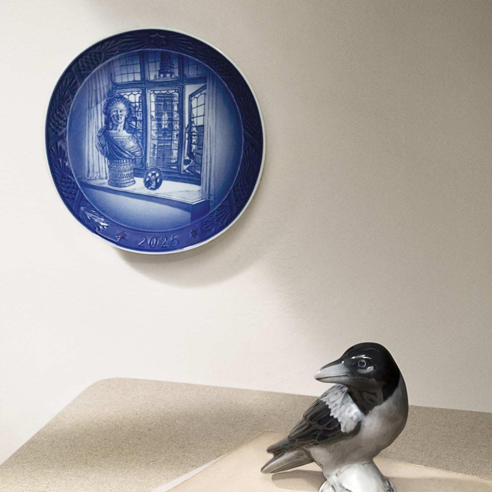 Amazon.co.jp: 【正規輸入品】 ロイヤルコペンハーゲン イヤープレート