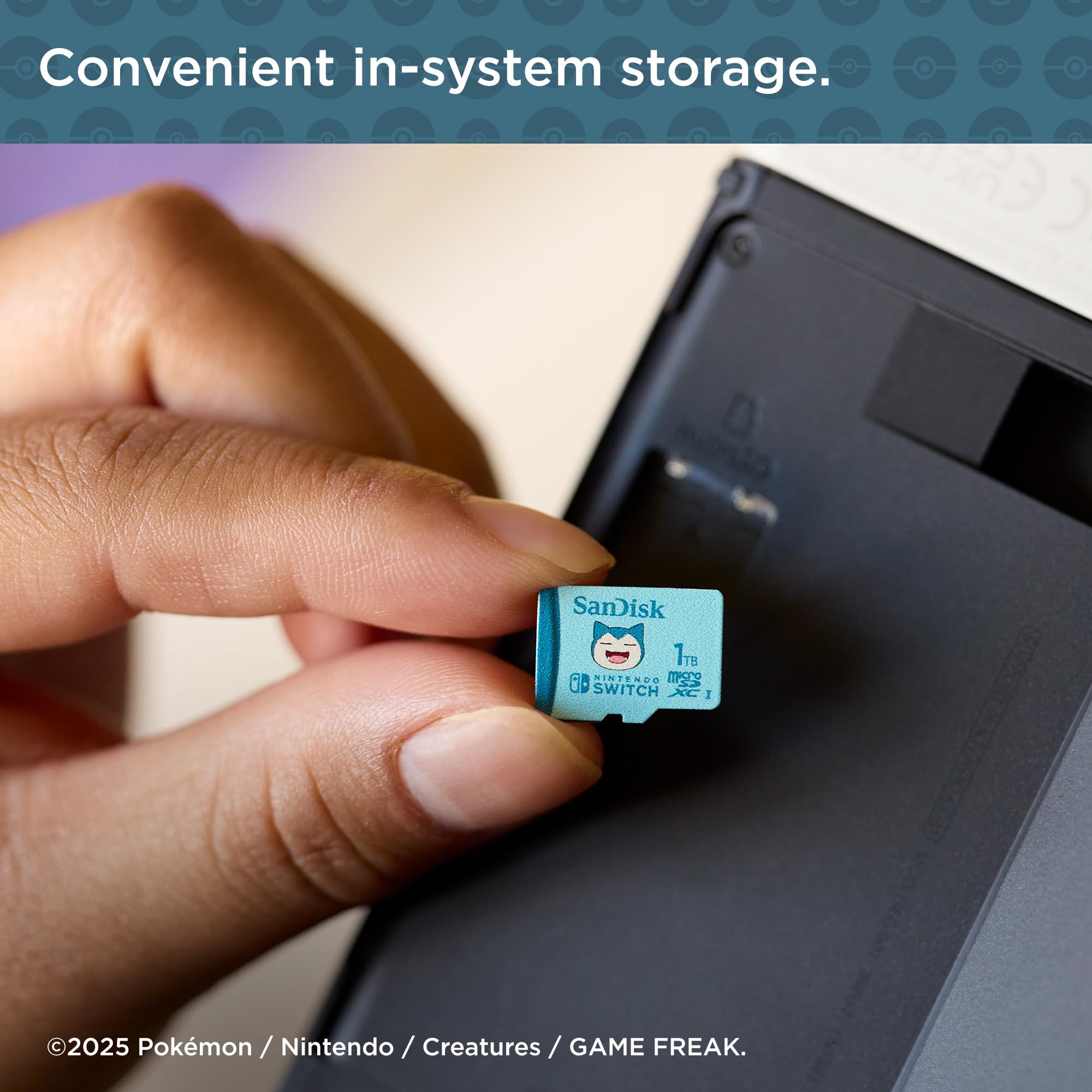 Amazon.com: SanDisk 1TB microSDXC Card Licensed for Nintendo