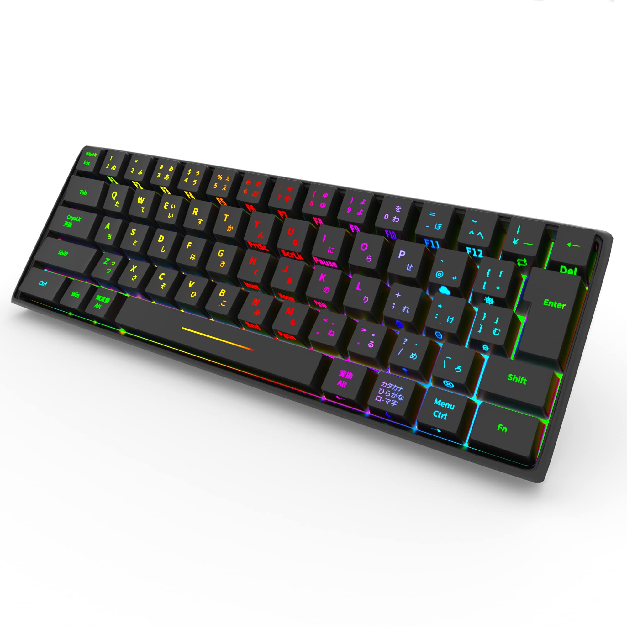 Amazon | KIMOCA ワイヤレス メカニカルキーボード 日本語配列