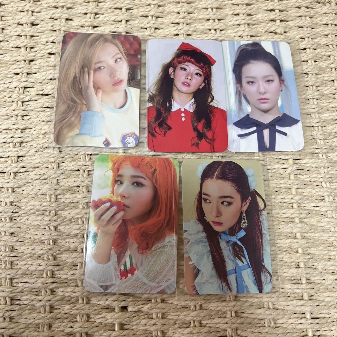 Amazon.co.jp: Red Velvet レドベル 8周年 トレカセット スルギ