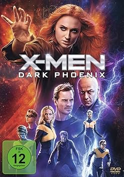 Amazon.com: X-Men - Dark Phoenix [DVD] [2019] : Movies & TV