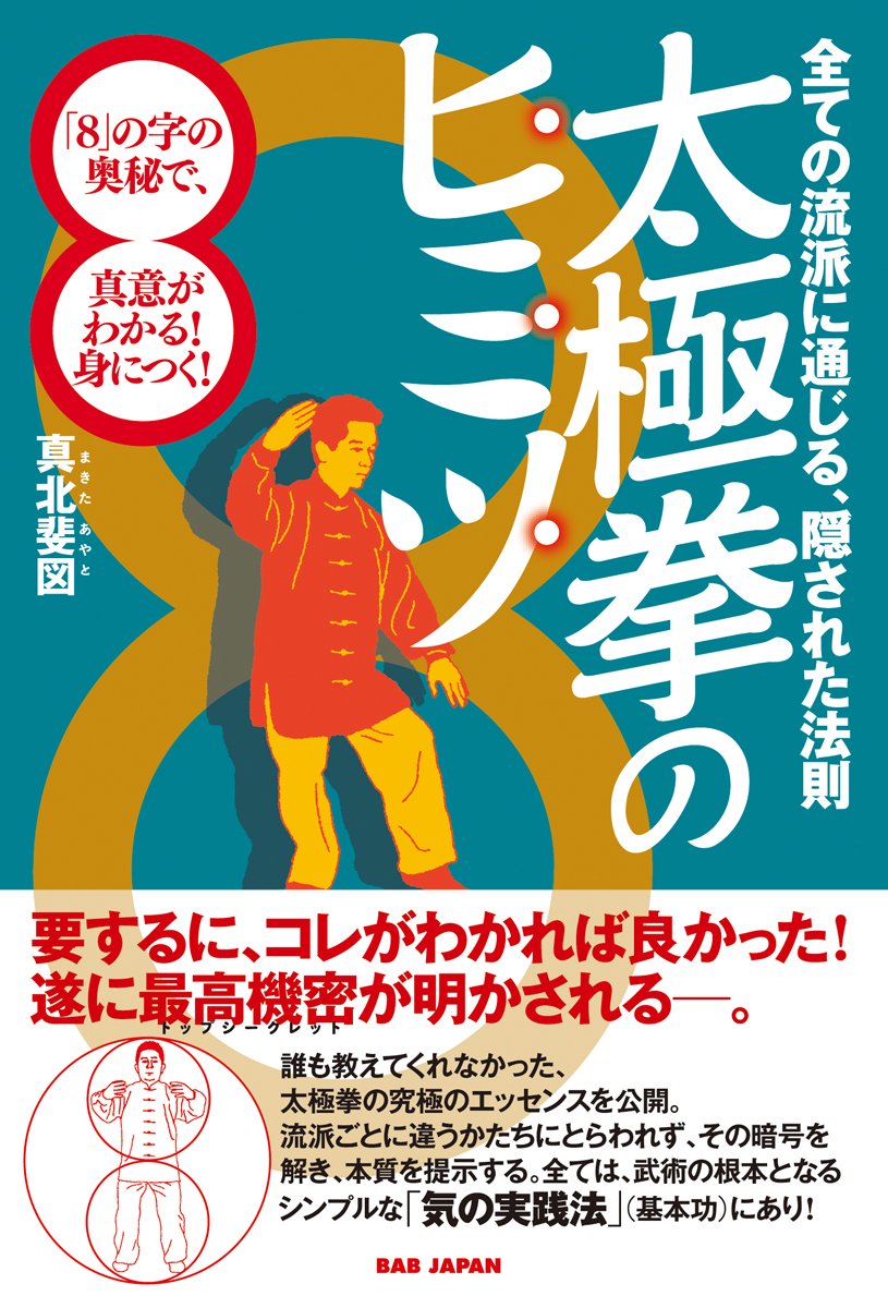 全ての流派に通じる、隠された法則【太極拳のヒミツ】〜「8」の字の