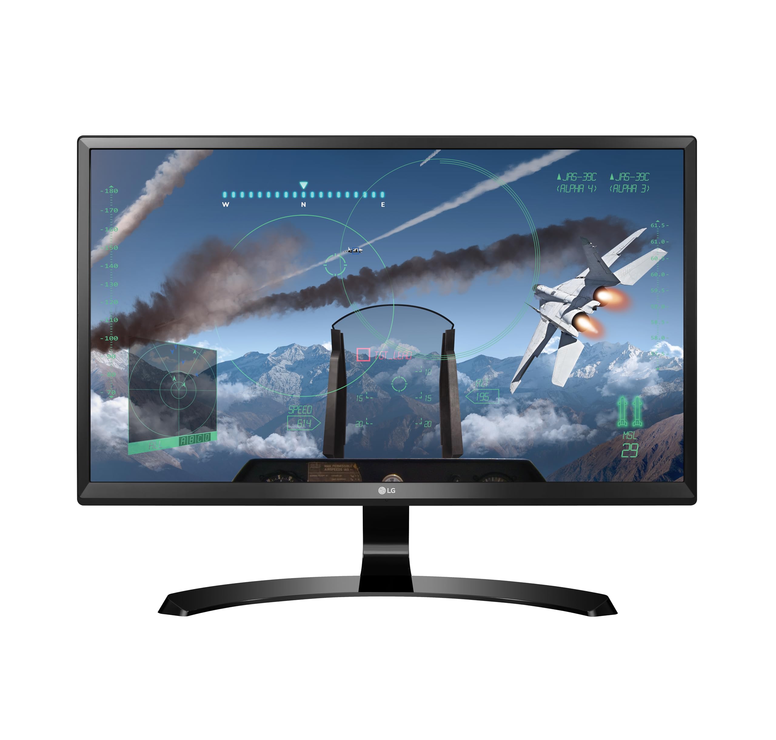 Amazon.co.jp: LG 24UD58-B 24-Inch 4K UHD IPS Monitor with FreeSync