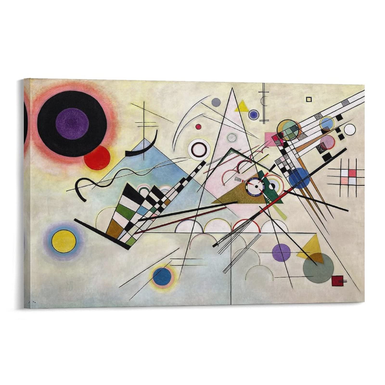 Amazon.co.jp: ワシリー カンディンスキー 『コンポジション VIII