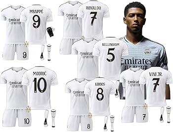 Amazon | [HALASRTB] レアル マドリード ユニフォーム 24-25年 番号5